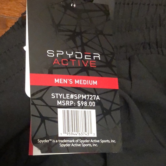 Men’s Athletic Spyder Pant - Picture 7 of 7